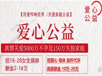 临沧市捐卵助孕生子 爱心志愿者招募